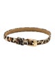 Cartier Leopard Print Bracelet