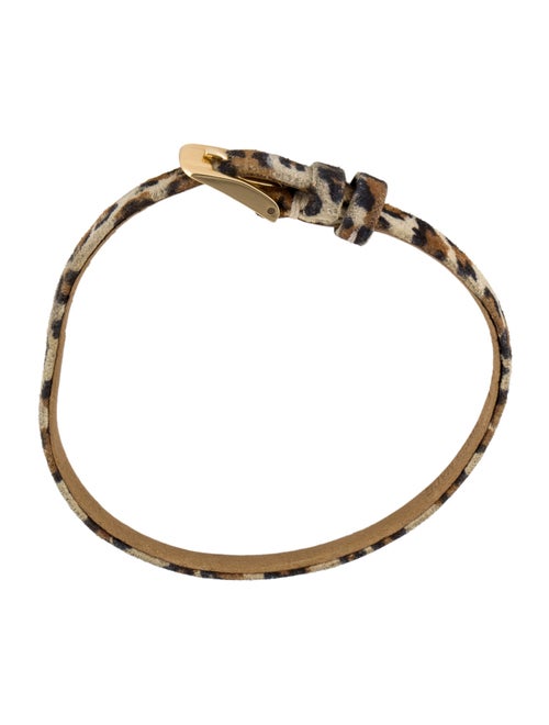 Cartier Leopard Print Bracelet