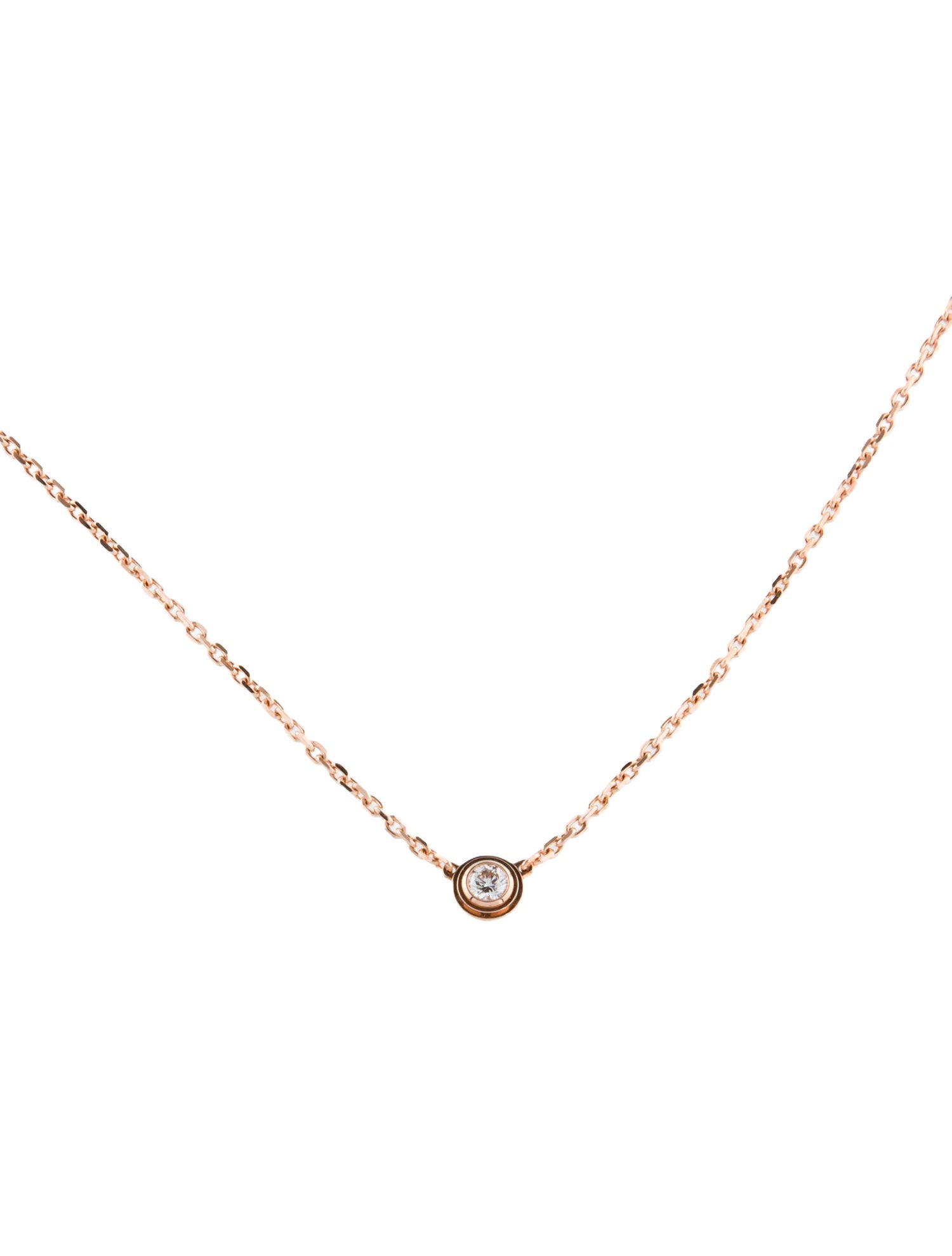 Cartier d'Amour Pendant, Diamond, Mini Model