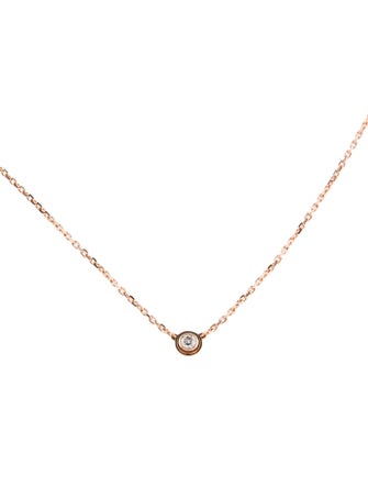 Cartier d'Amour Pendant, Diamond, Mini Model