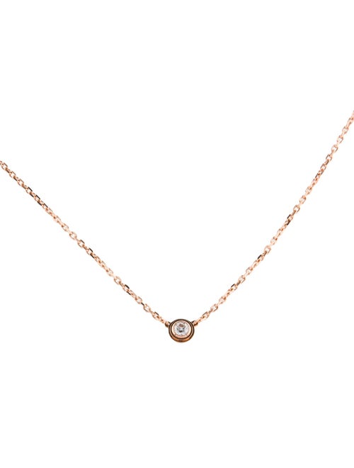 Cartier d'Amour Pendant, Diamond, Mini Model