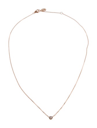 Cartier d'Amour Pendant, Diamond, Mini Model