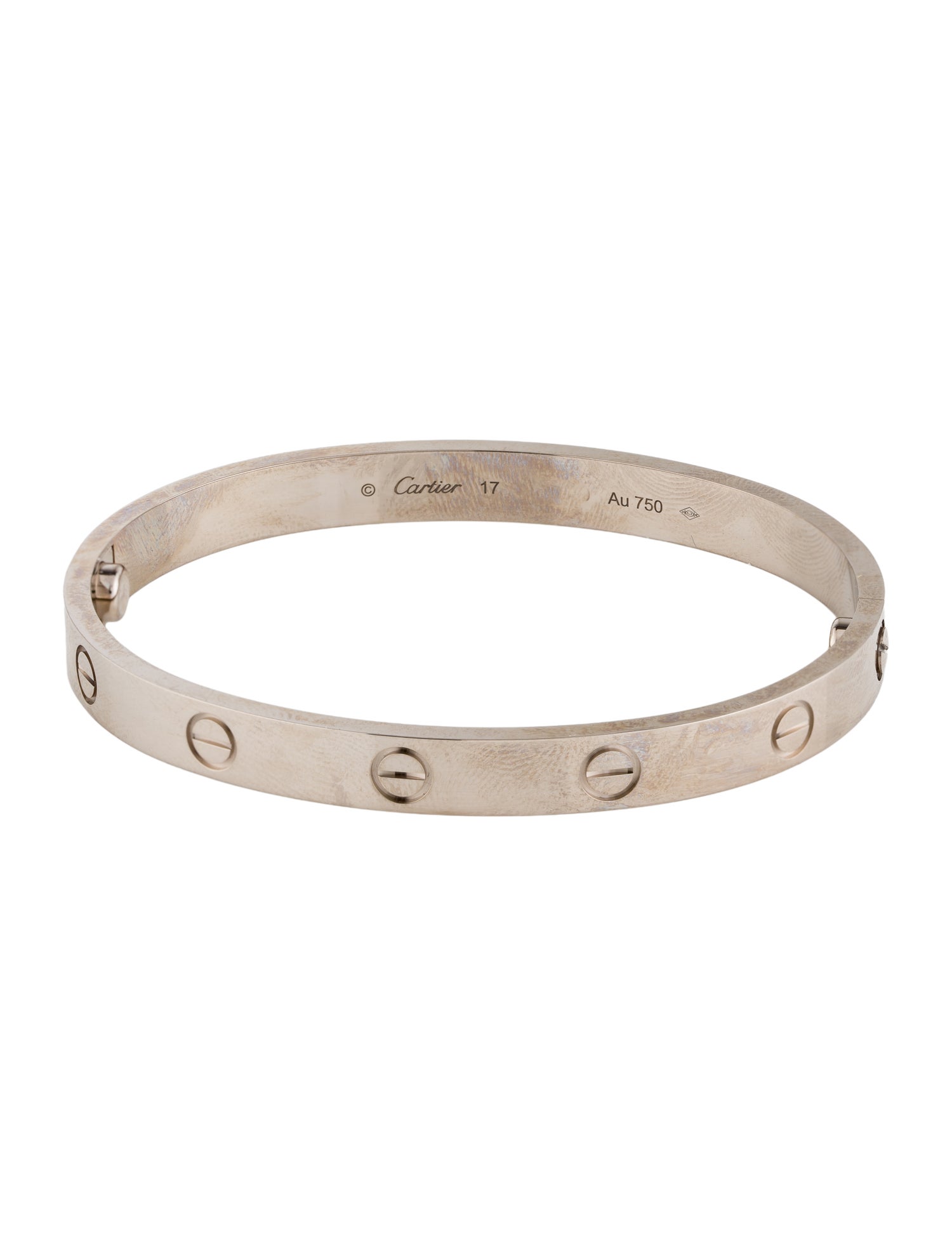 Cartier LOVE Bracelet, Classic Model