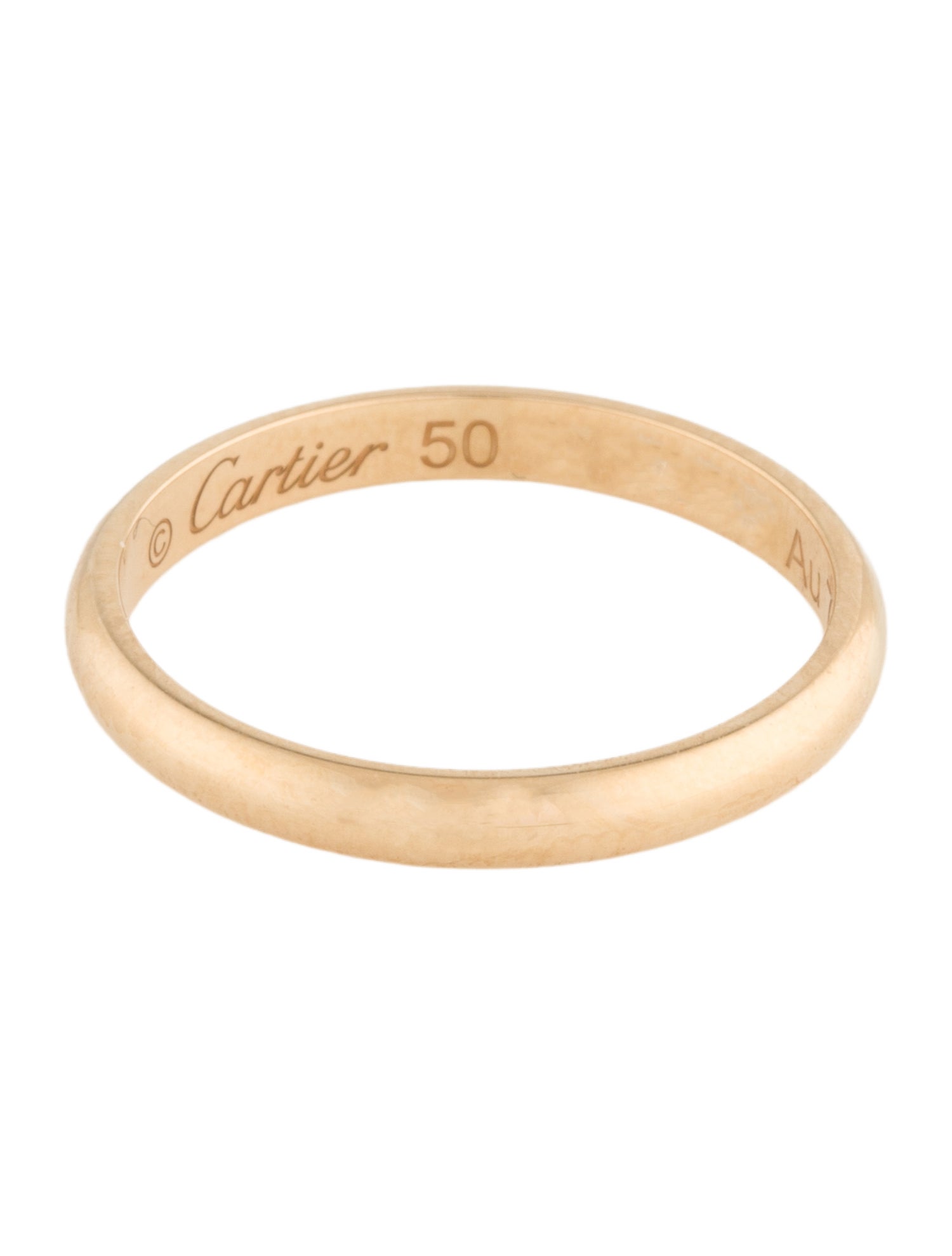 Cartier 1895 Wedding Band