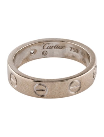 Cartier LOVE Ring, Small Model, 1 Diamond