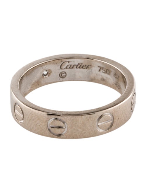 Cartier LOVE Ring, Small Model, 1 Diamond