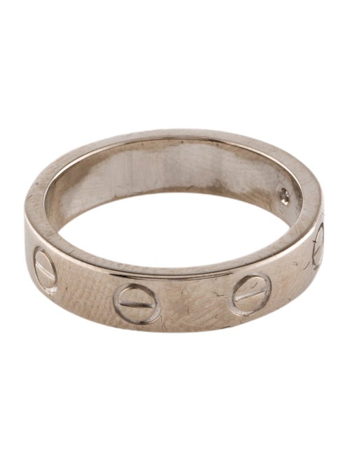 Cartier LOVE Ring, Small Model, 1 Diamond