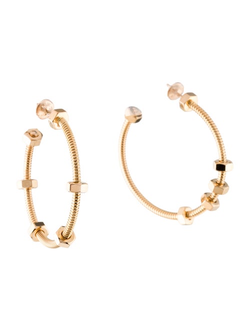 Cartier Ecrou de Cartier Hoop Earrings