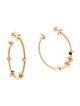 Cartier Ecrou de Cartier Hoop Earrings