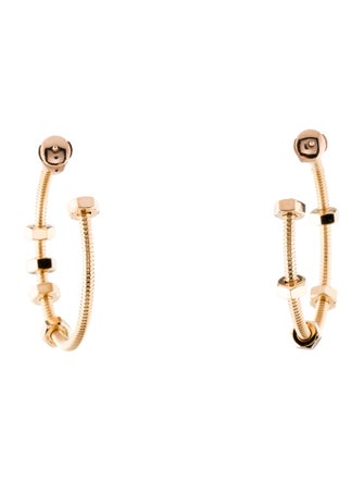 Cartier Ecrou de Cartier Hoop Earrings
