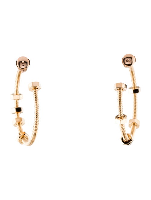 Cartier Ecrou de Cartier Hoop Earrings
