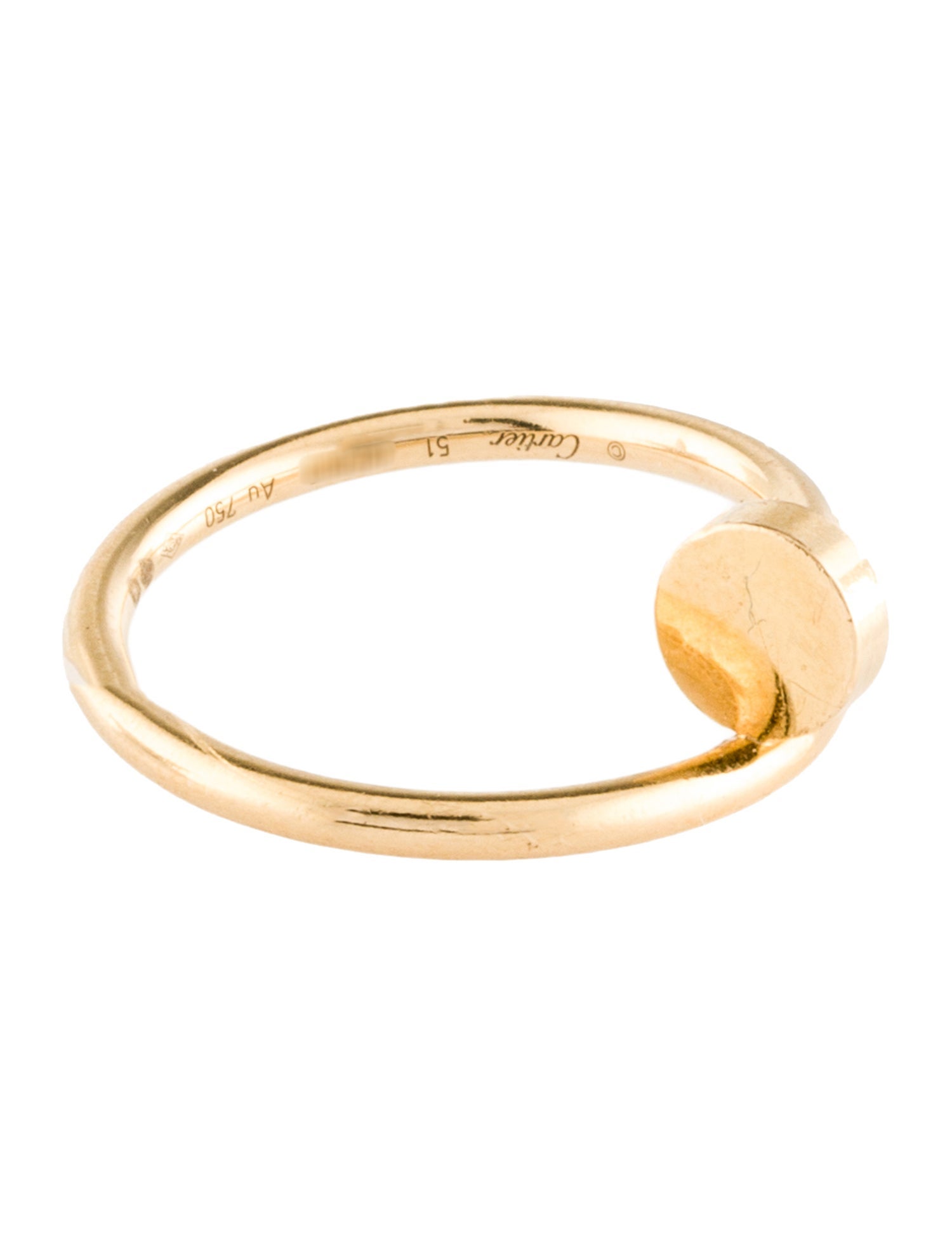 Cartier Juste un Clou Ring, Small Model