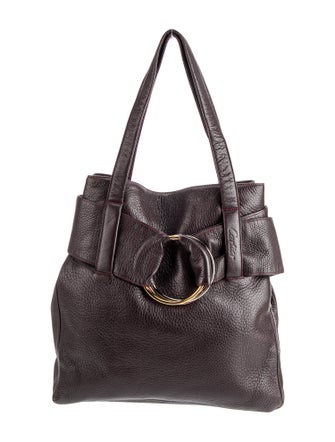 Cartier Leather Shoulder Bag