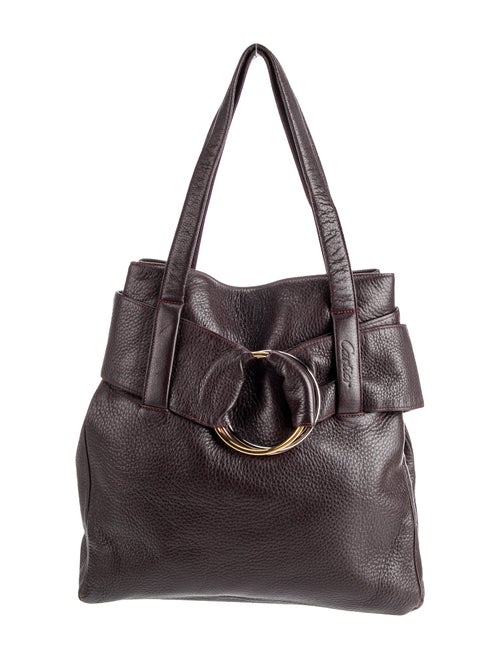 Cartier Leather Shoulder Bag