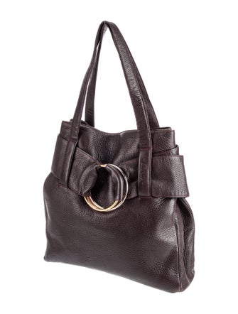 Cartier Leather Shoulder Bag