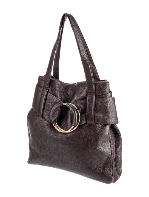 Cartier Leather Shoulder Bag