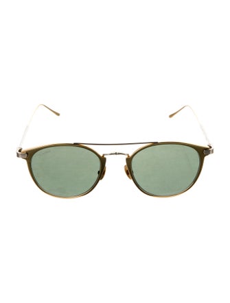 Cartier Aviator Tinted Sunglasses