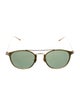 Cartier Aviator Tinted Sunglasses