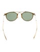 Cartier Aviator Tinted Sunglasses