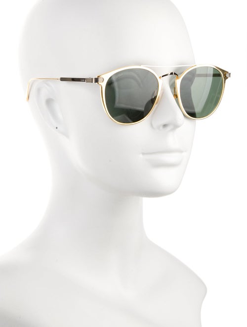 Cartier Aviator Tinted Sunglasses