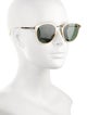 Cartier Aviator Tinted Sunglasses
