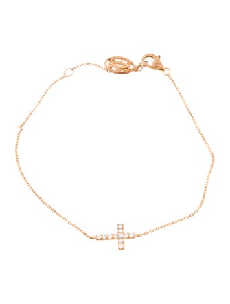 Cartier Cross Symbol Bracelet, On Chain