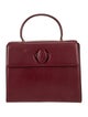 Cartier Leather Top Handle Bag