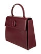 Cartier Leather Top Handle Bag