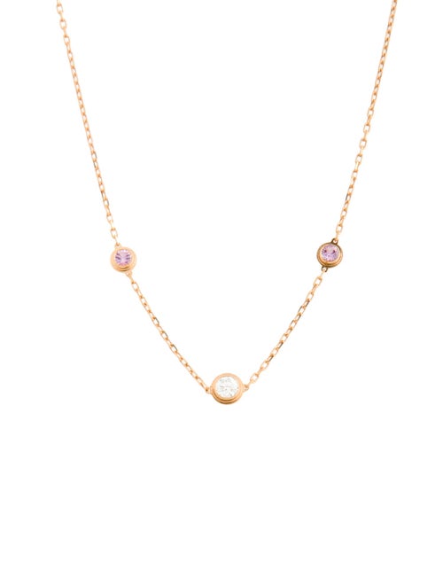 Cartier Cartier d'Amour Pendant Necklace