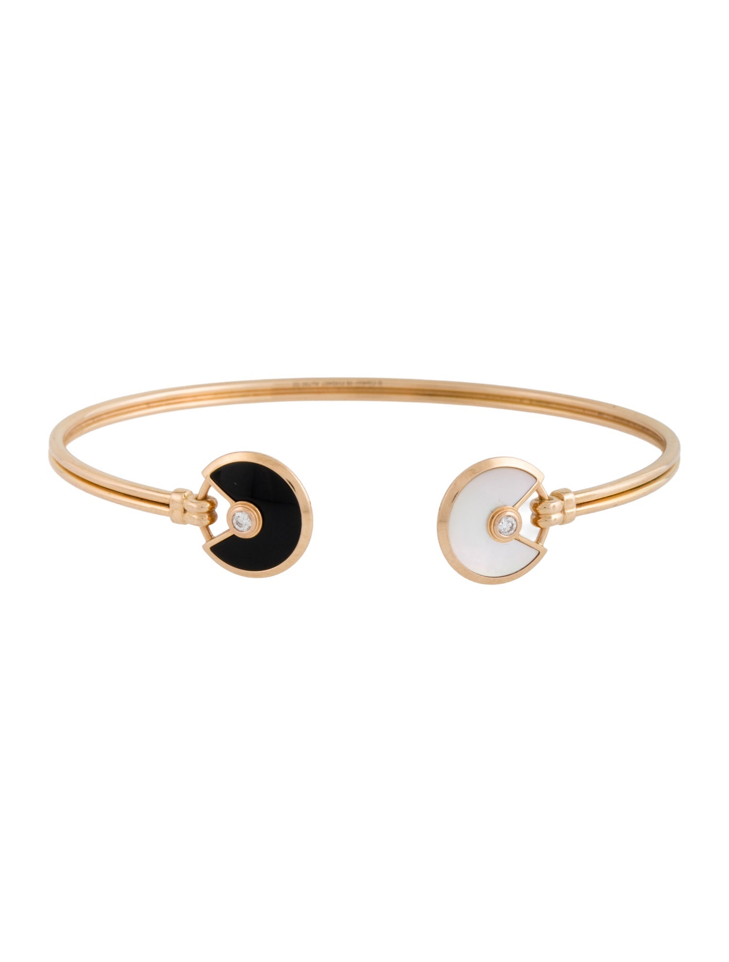 Cartier Mother of Pearl Amulette de Cartier Bracelet