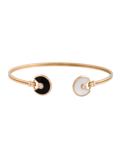 Cartier Mother of Pearl Amulette de Cartier Bracelet