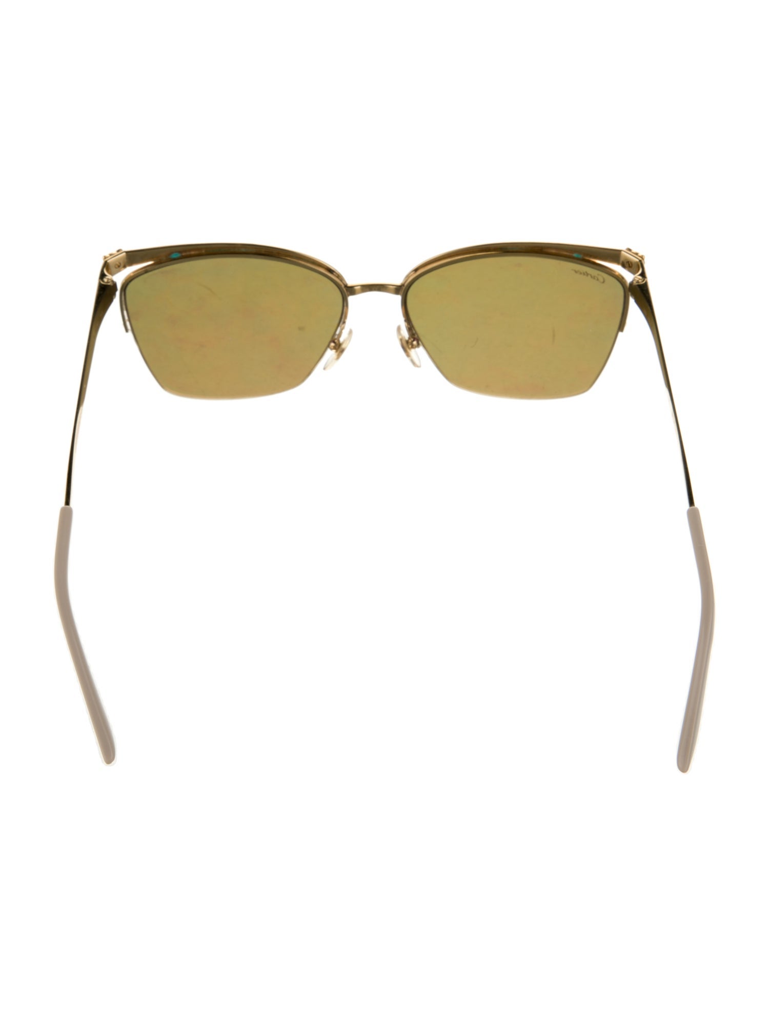 Cartier Wayfarer Mirrored Sunglasses