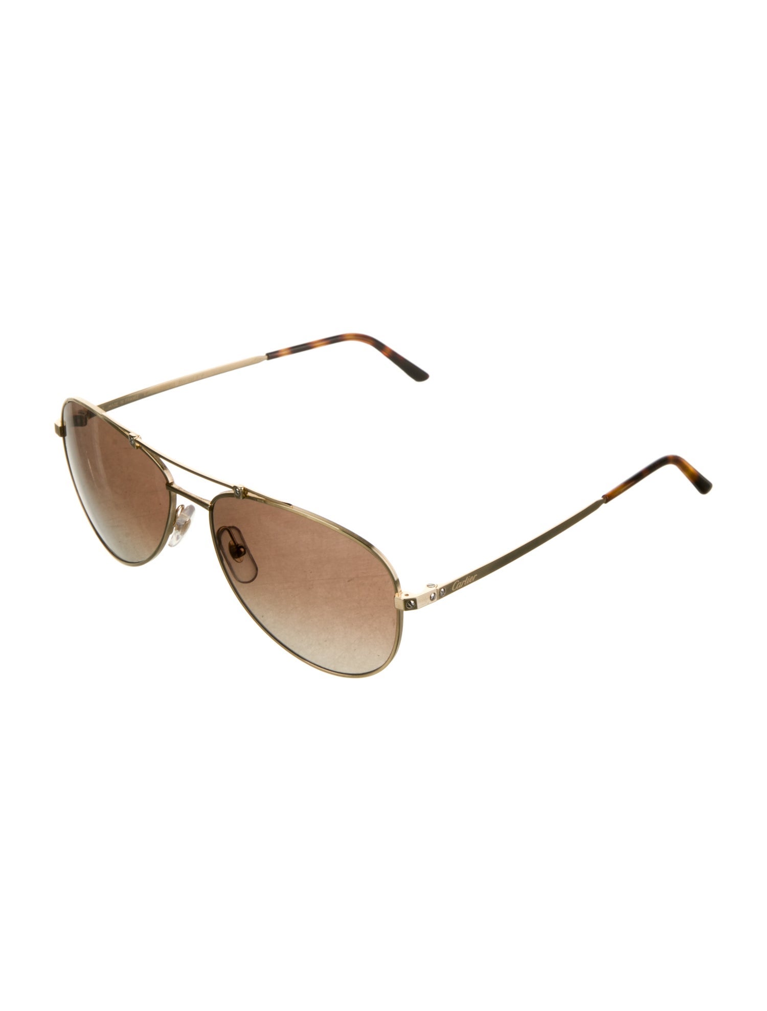Cartier Aviator Gradient Sunglasses