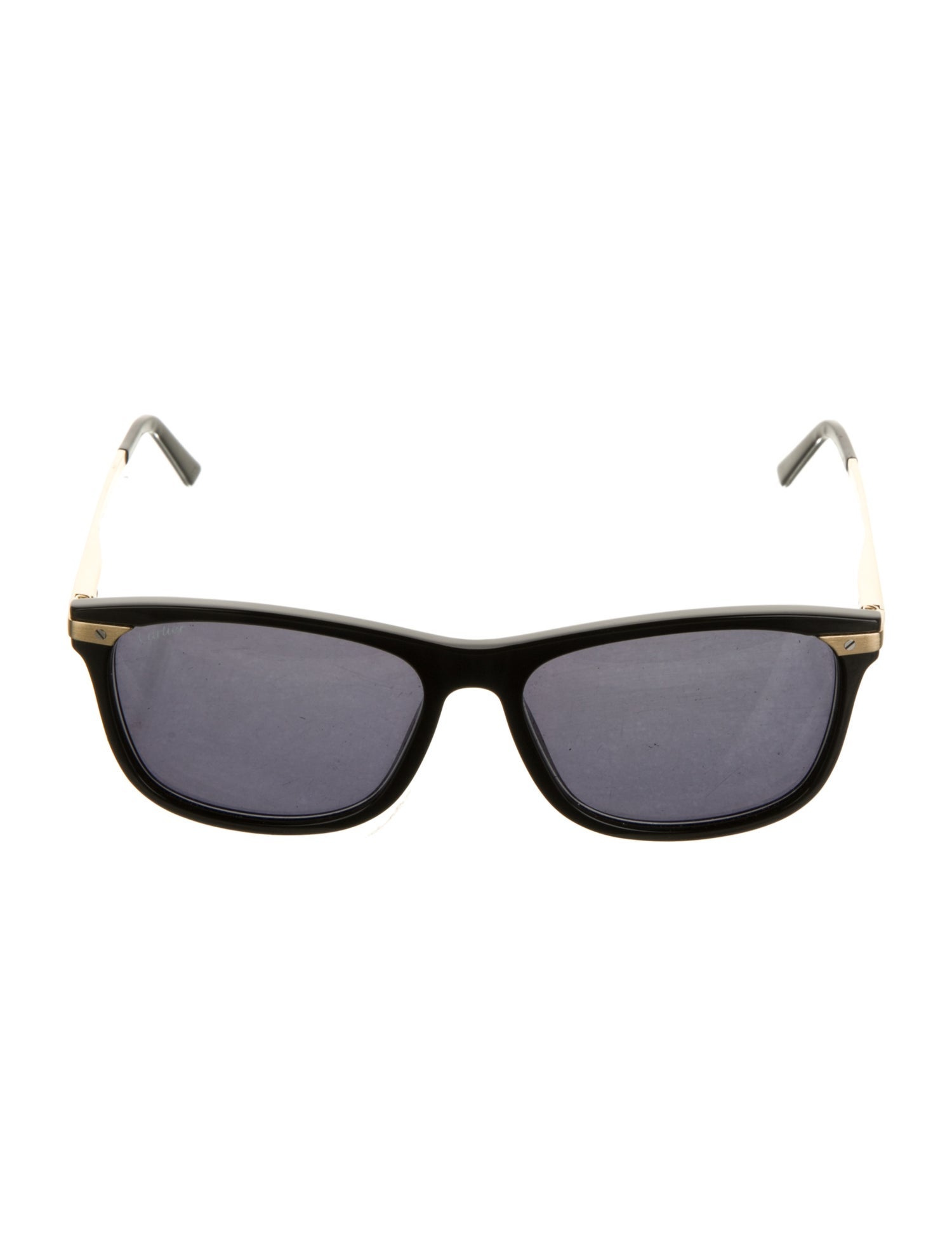 Cartier Wayfarer Tinted Sunglasses