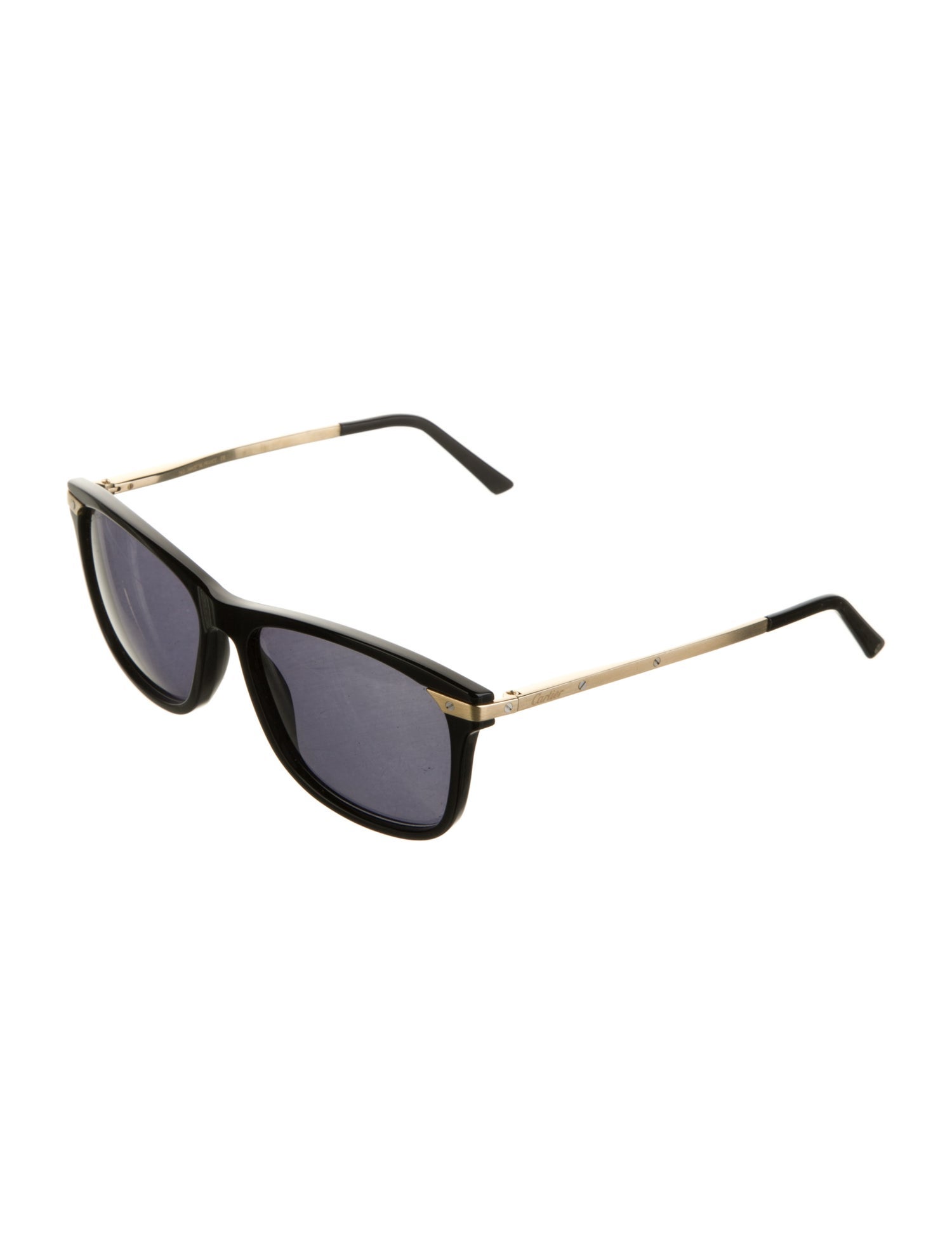 Cartier Wayfarer Tinted Sunglasses