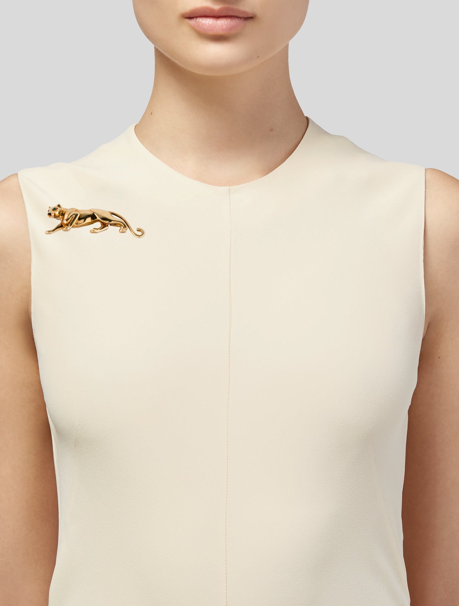 Cartier Vintage Panthère de Cartier Brooch