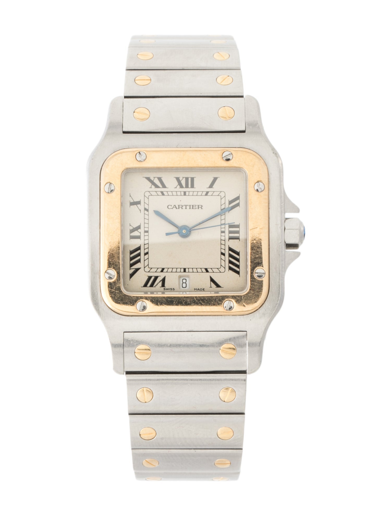 Cartier Santos de Cartier Galbée Watch