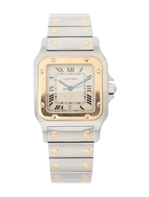 Cartier Santos de Cartier Galbée Watch