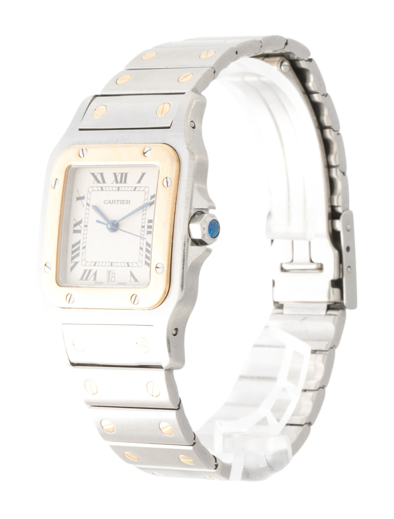 Cartier Santos de Cartier Galbée Watch