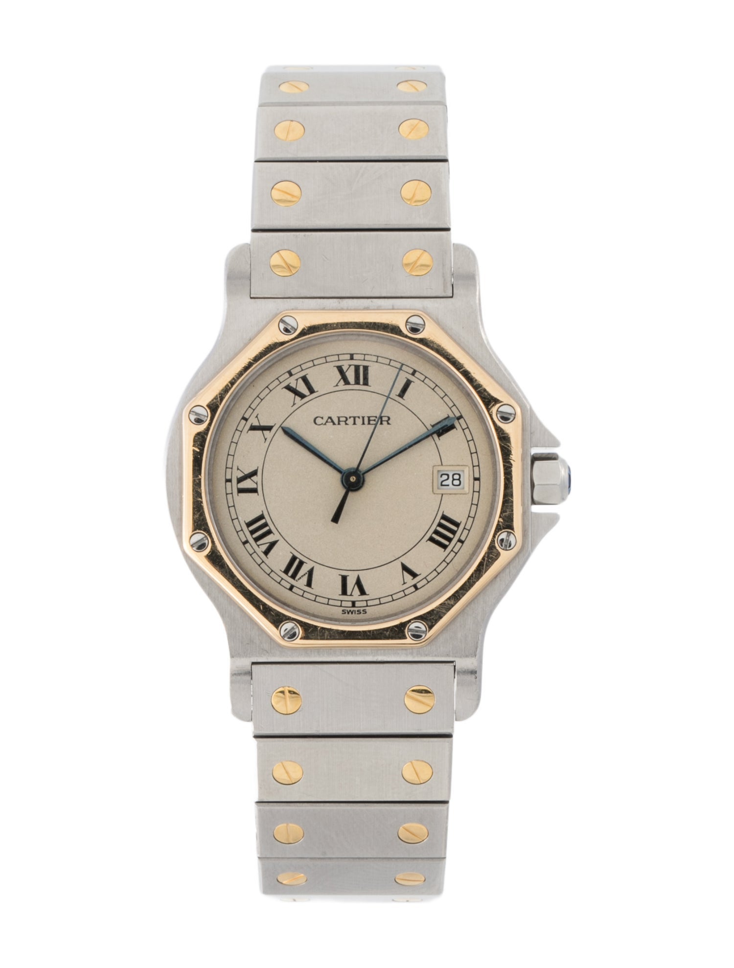 Cartier Santos Ronde Watch