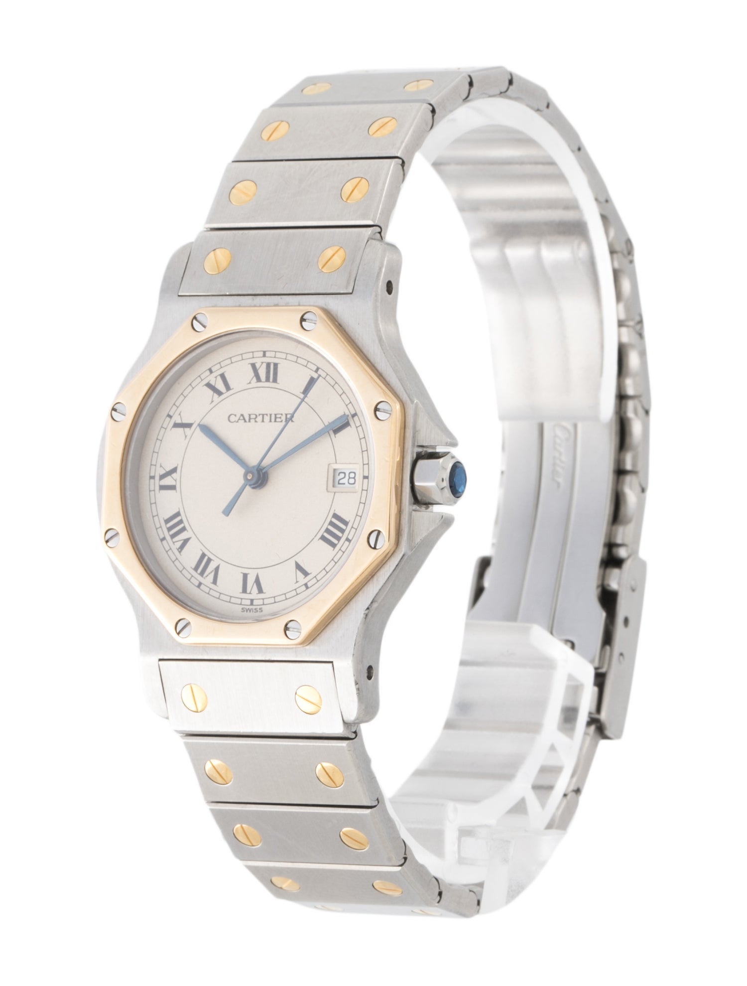 Cartier Santos Ronde Watch