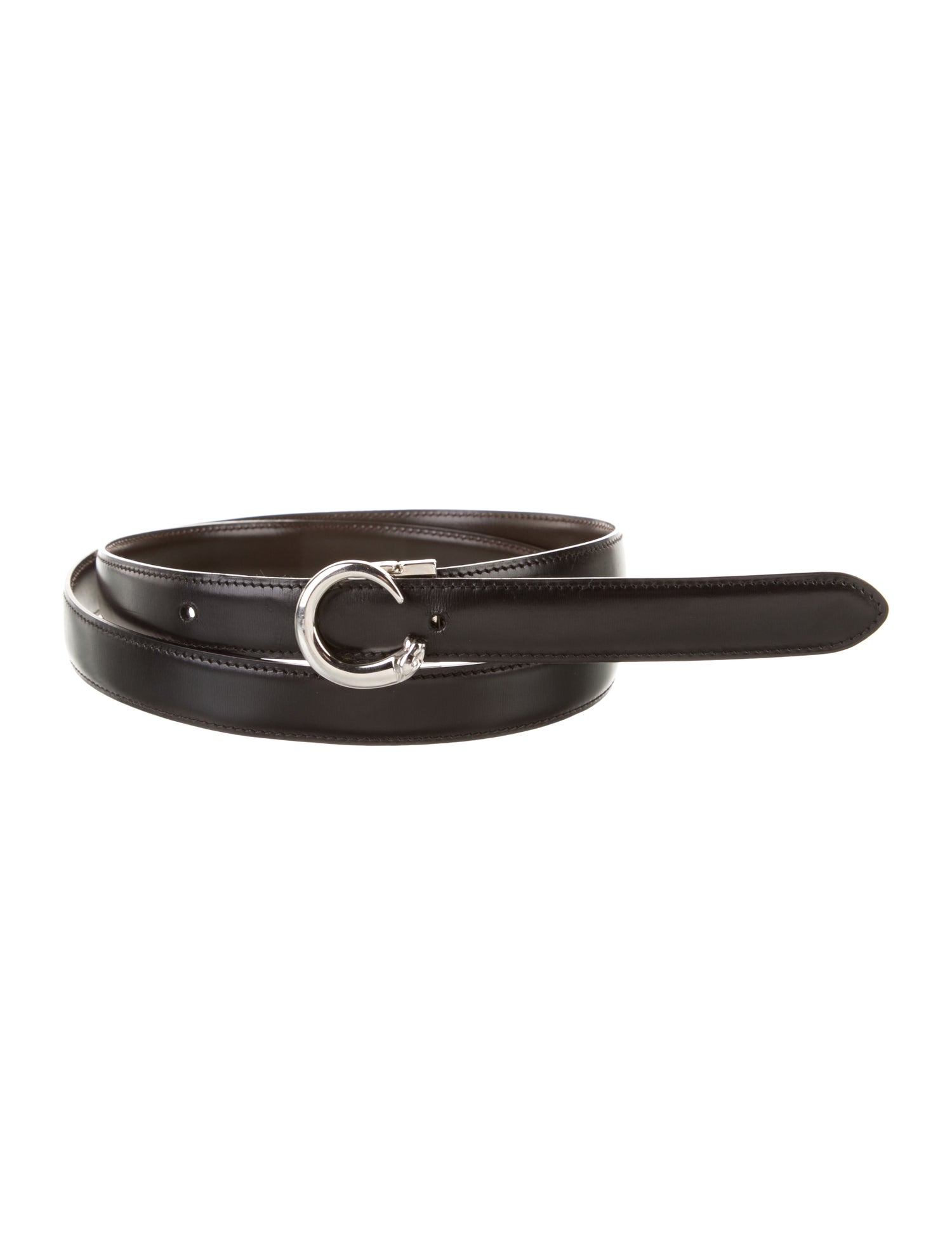Cartier Skinny Leather Belt