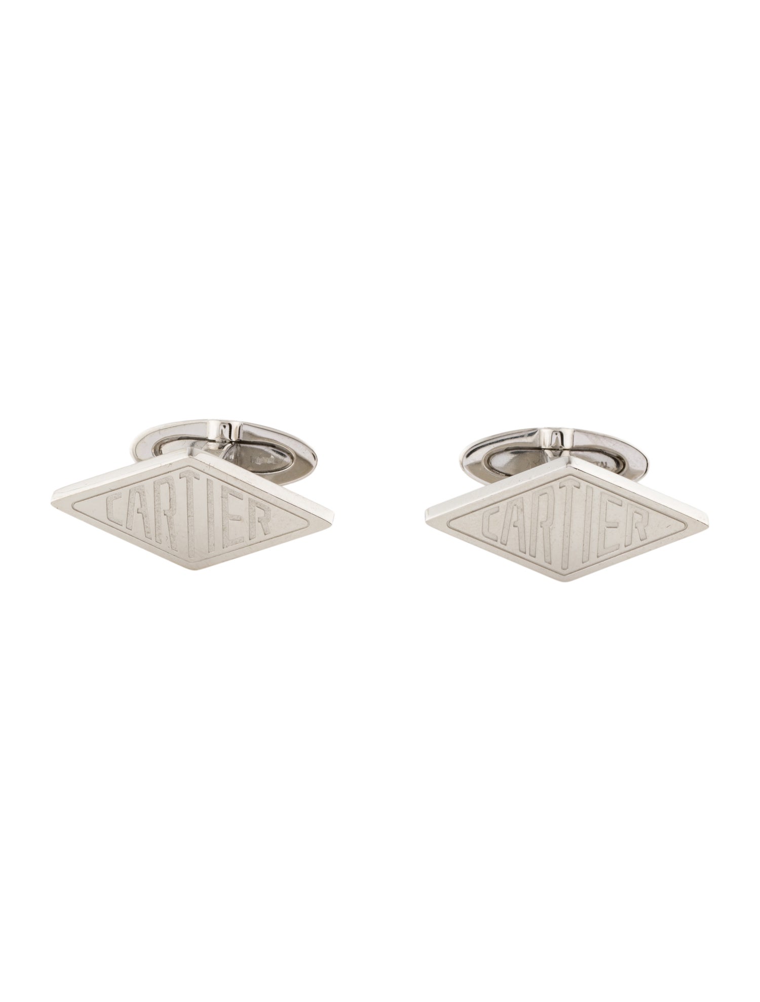 Cartier Losange Cufflinks