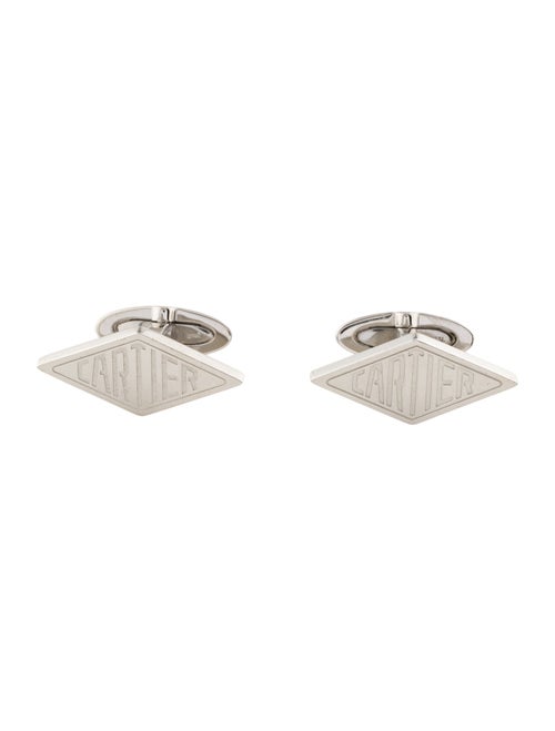 Cartier Losange Cufflinks