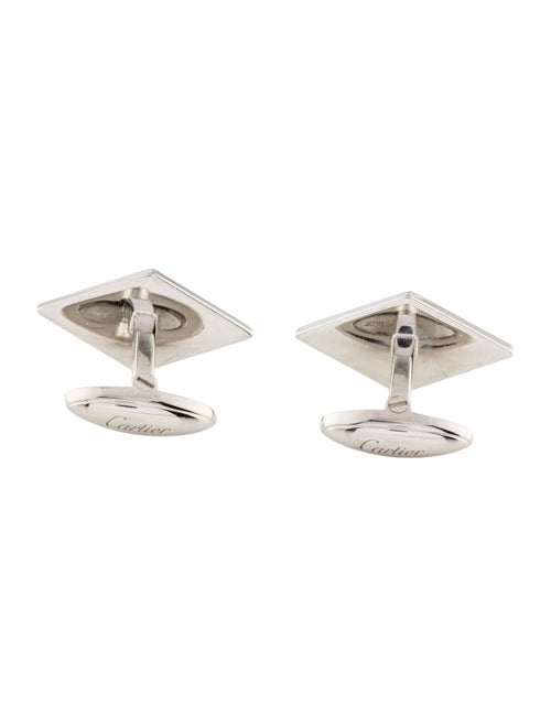 Cartier Losange Cufflinks