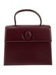 Cartier Leather Top Handle Bag