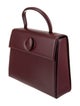 Cartier Leather Top Handle Bag