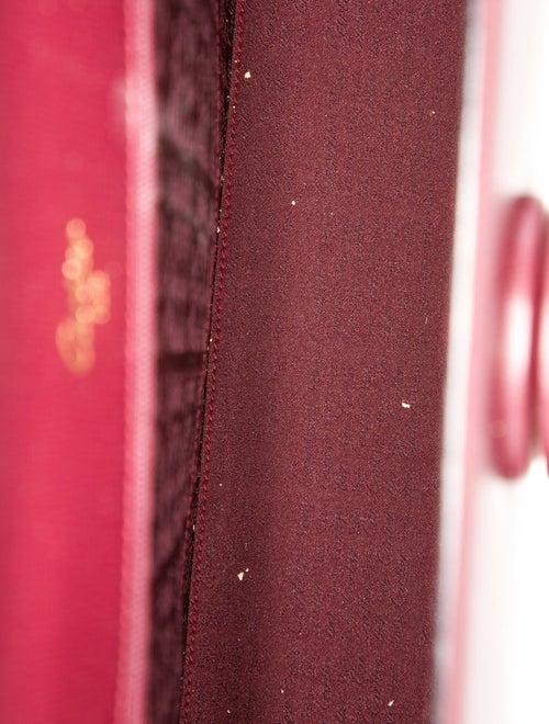 Cartier Leather Top Handle Bag