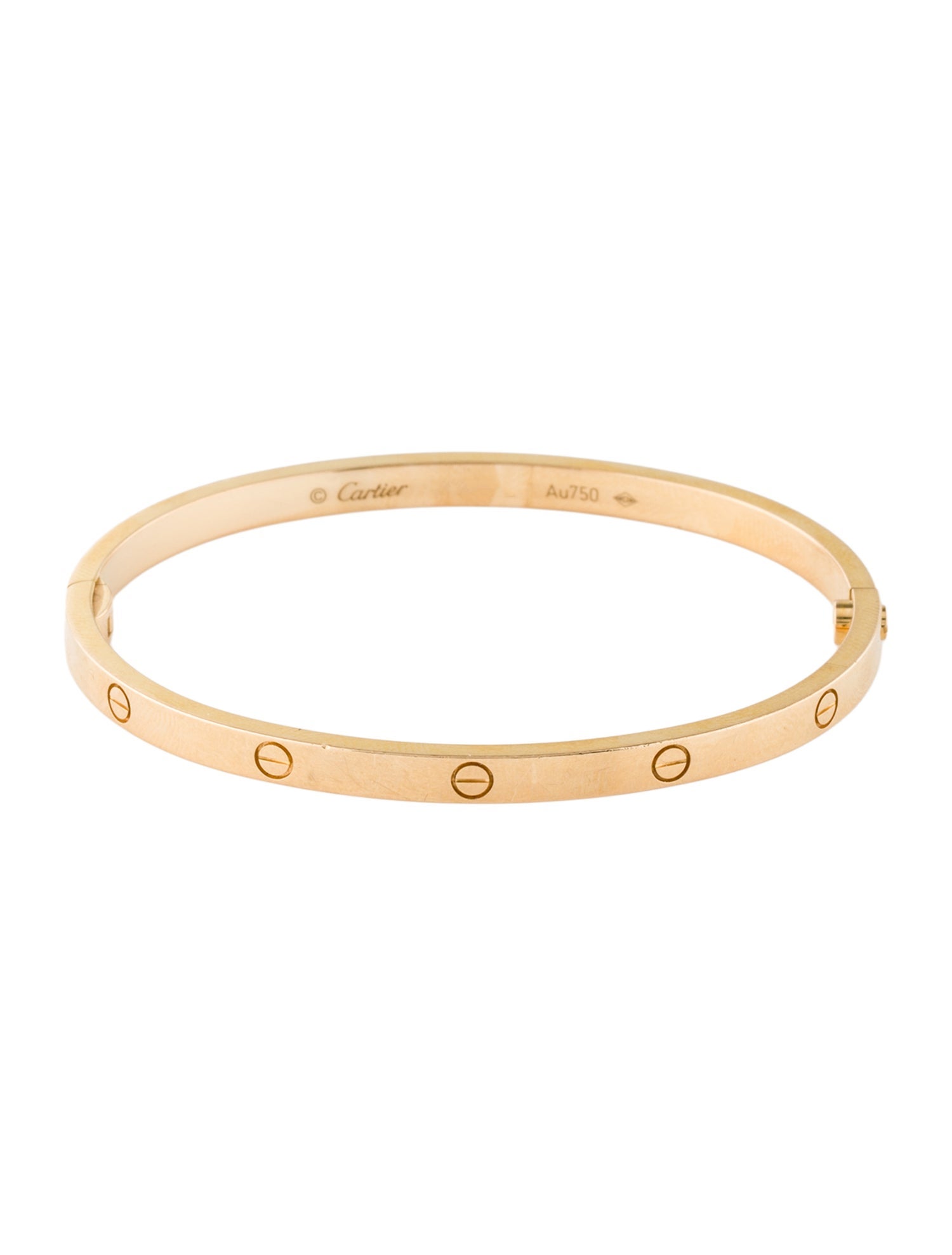Cartier LOVE Bracelet, Small Model