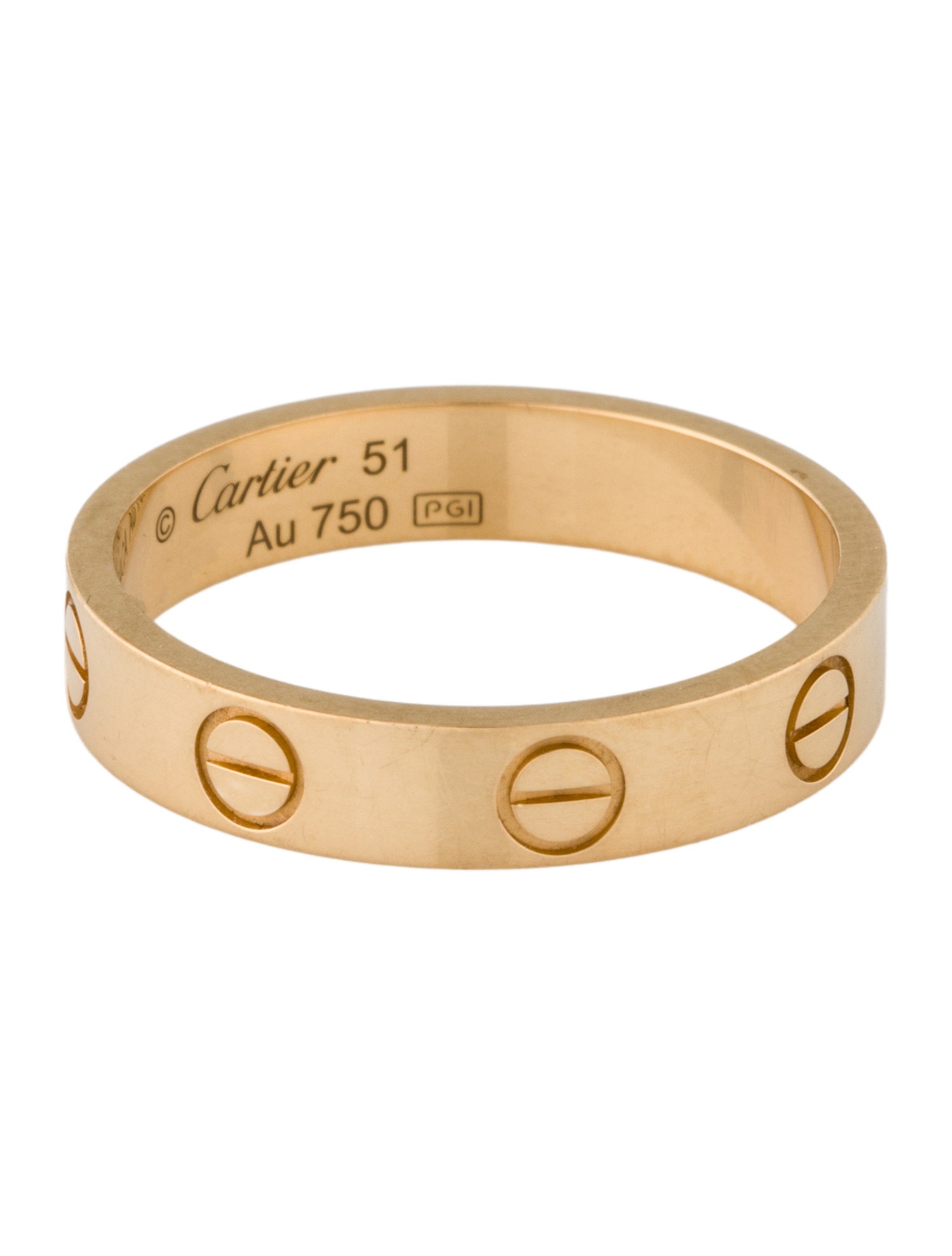 Cartier Small LOVE Ring